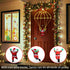 LED Christmas Parachute Lights with Santa Claus